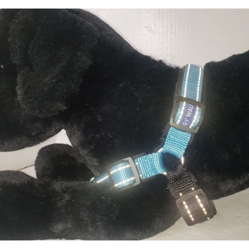 PET SAFE Easy Walk Blue Dog Harness Size Medium NEW
